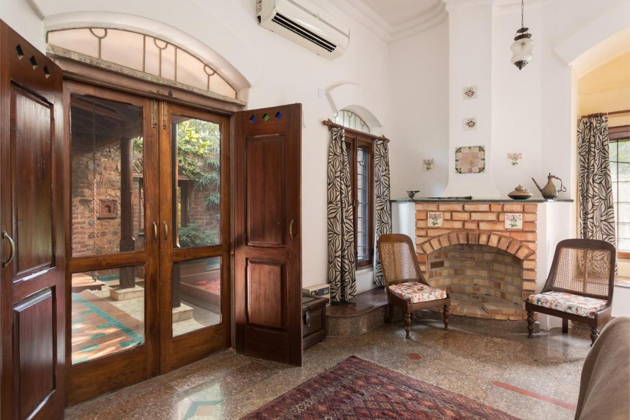 Hostie Chinar Haveli - Heritage Home With Pool, Gurgaon Exterior foto