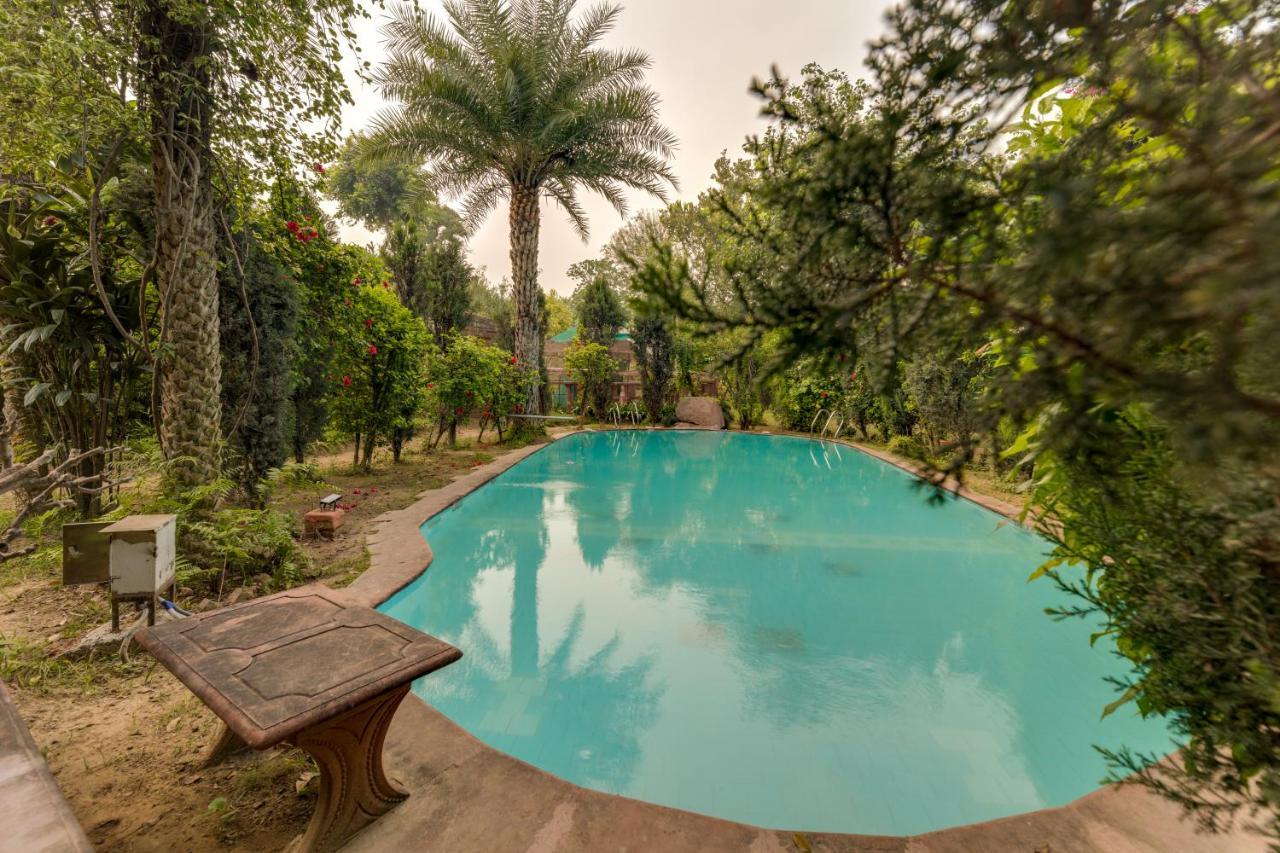 Hostie Chinar Haveli - Heritage Home With Pool, Gurgaon Exterior foto