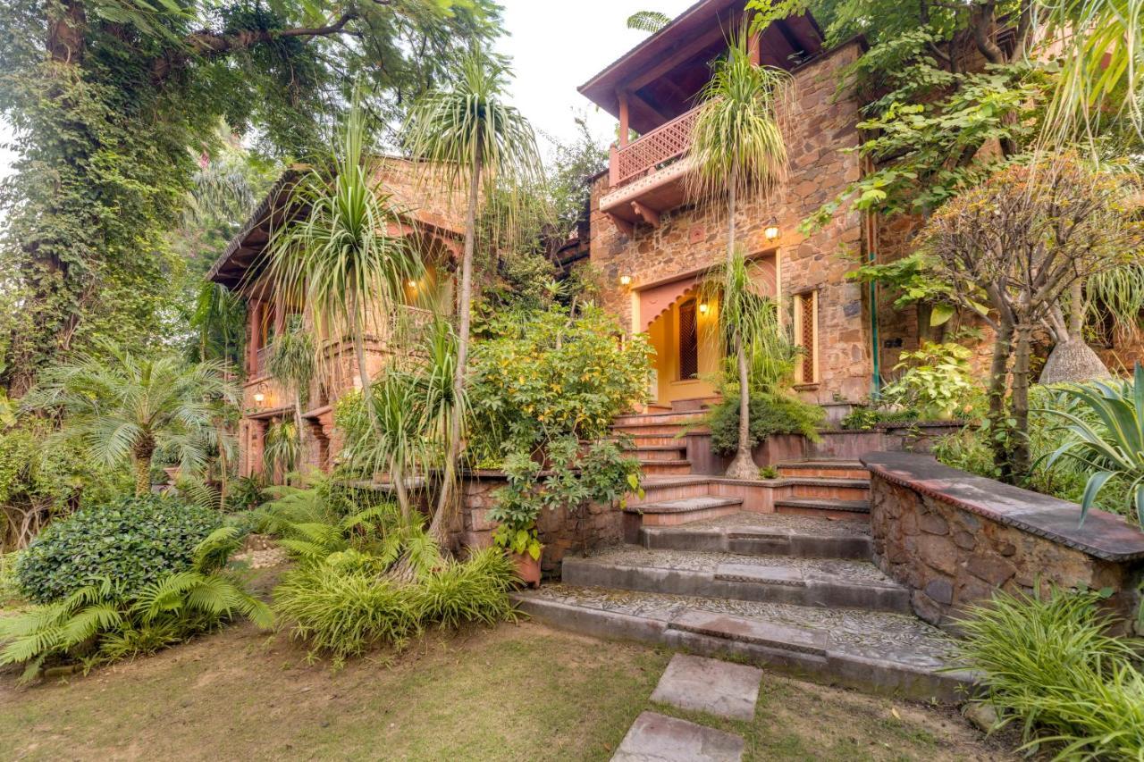 Hostie Chinar Haveli - Heritage Home With Pool, Gurgaon Exterior foto