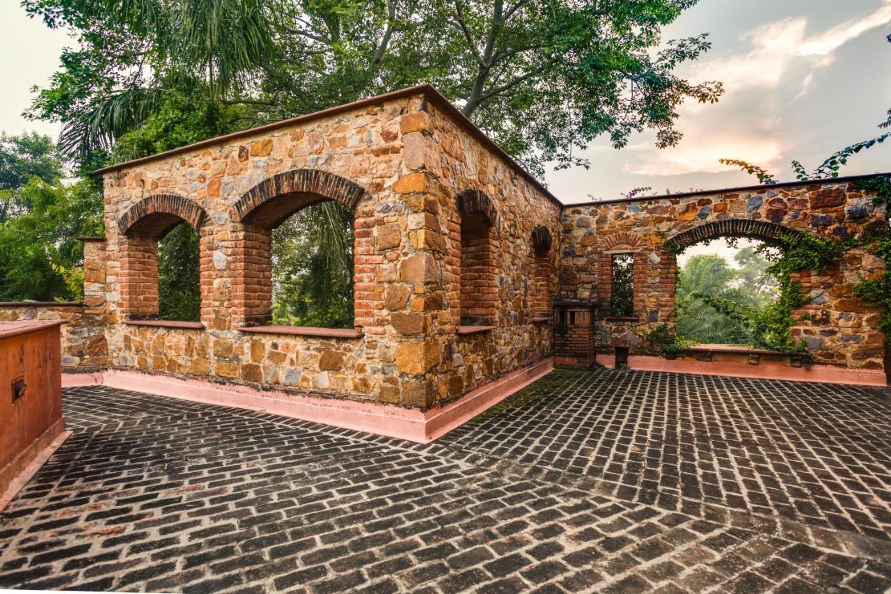Hostie Chinar Haveli - Heritage Home With Pool, Gurgaon Exterior foto