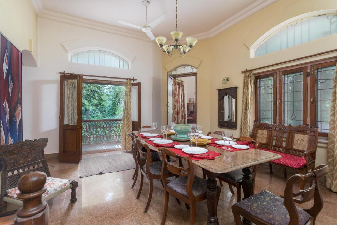 Hostie Chinar Haveli - Heritage Home With Pool, Gurgaon Exterior foto