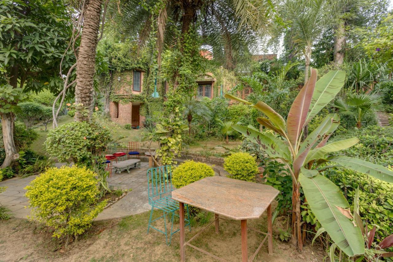 Hostie Chinar Haveli - Heritage Home With Pool, Gurgaon Exterior foto