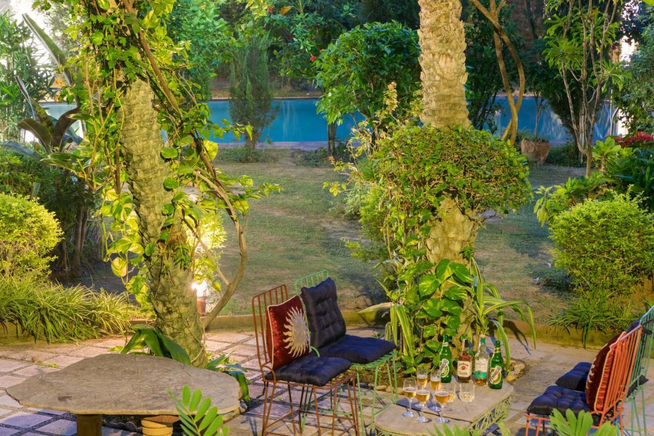Hostie Chinar Haveli - Heritage Home With Pool, Gurgaon Exterior foto