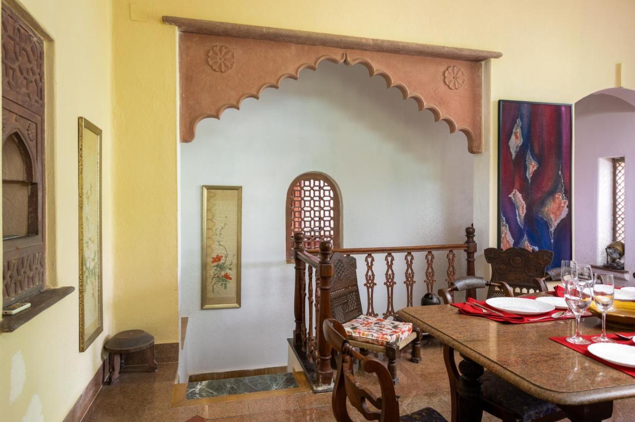 Hostie Chinar Haveli - Heritage Home With Pool, Gurgaon Exterior foto